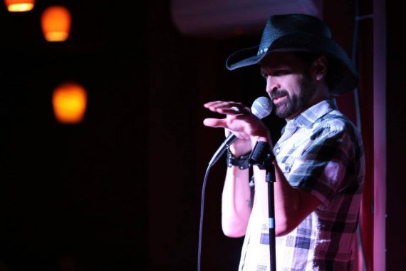 Dustin Chafin comedian