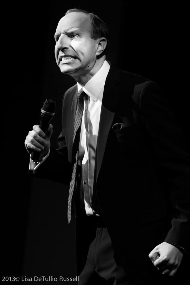 Chris Monty comedian