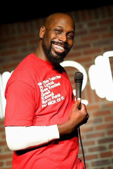 Bruce Jingles comedian
