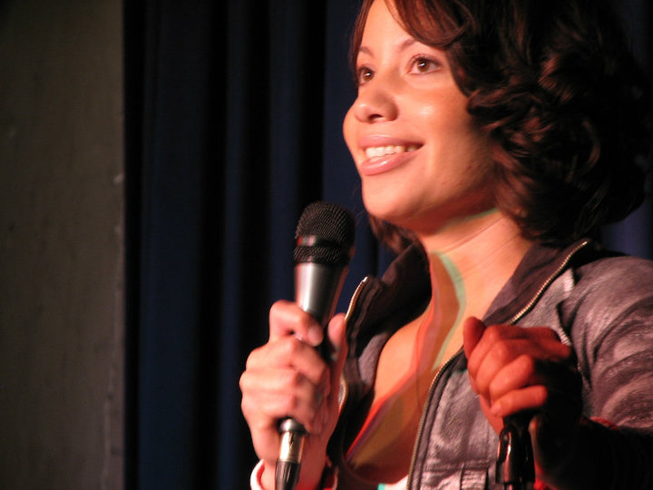 Candice Thompson comedian