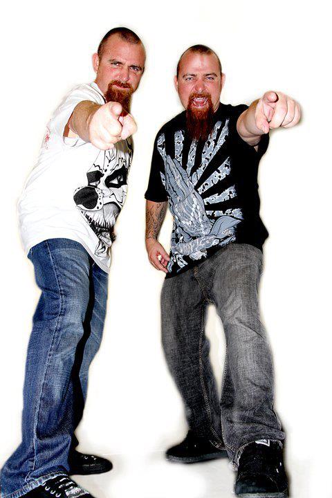 Cory and Chad comedians