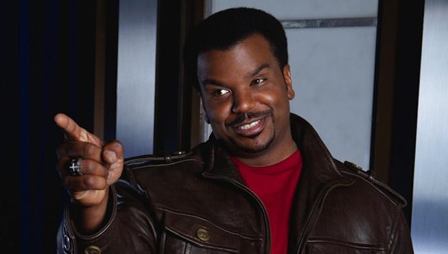 Craig Robinson comedian