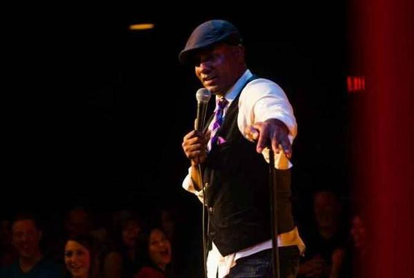 Darryl Blackshere comedy