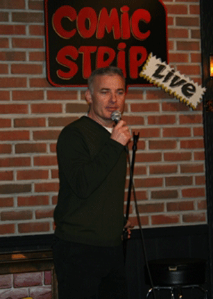 Eric McMahon comedy