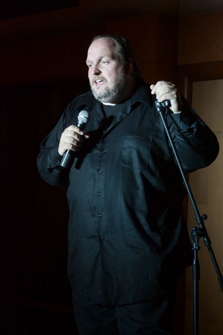 Jim Mendrinos comedian