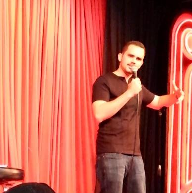Jason D'Anchise comedy