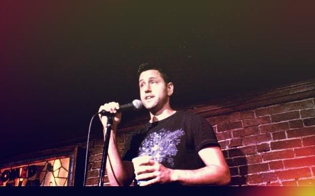 Britton Saffer comedian