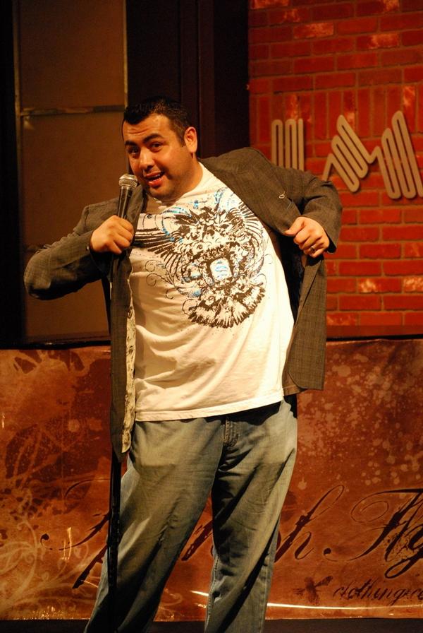 Richard Villa comedy