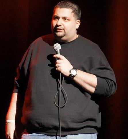 Rocco Deserto comedian