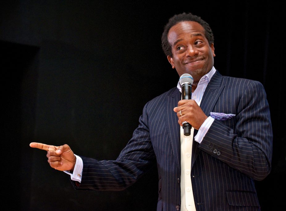 Wali Collins comedian