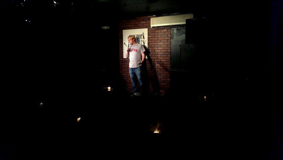 Brian DeMoy comedian