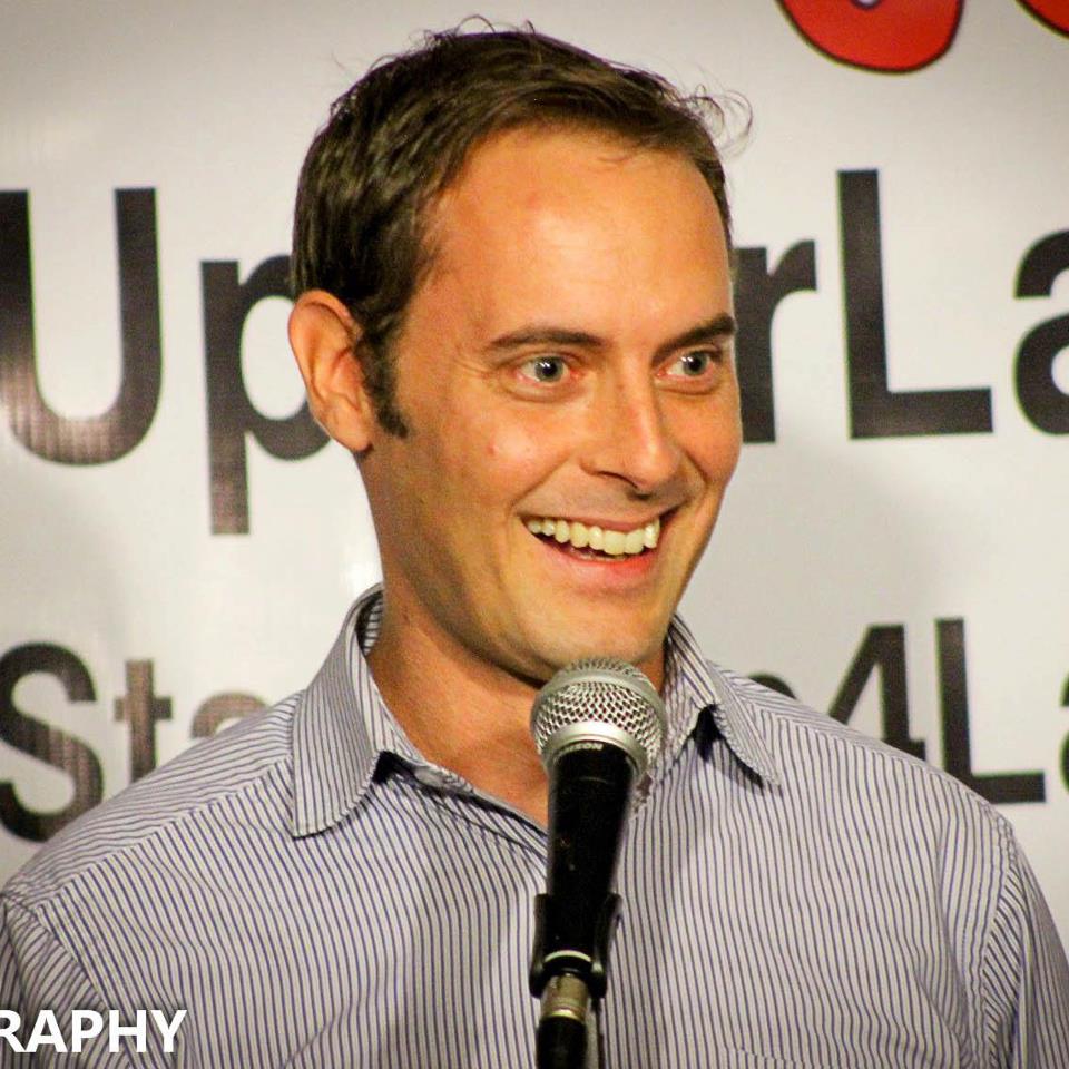 Tom Dustin comedy