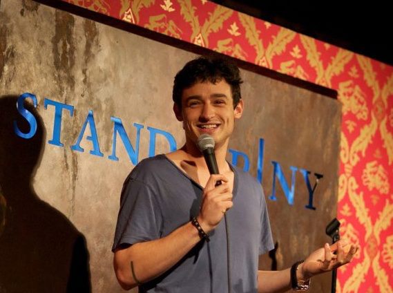 Guilio Gallarotti comedian