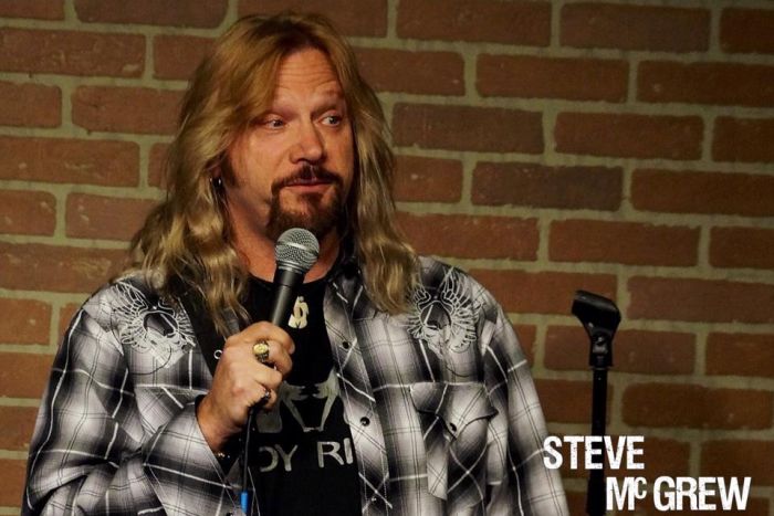Steve McGrew comedy
