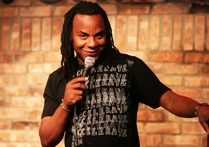 Ian Salmon comedy