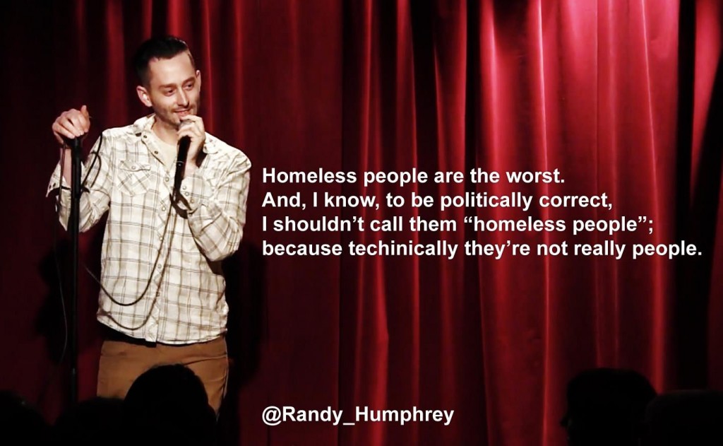 Randy Humphrey comedy