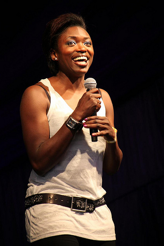 Andi Osho comedian