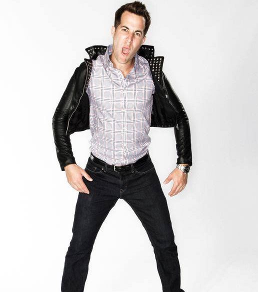 Adam Glyn comedian
