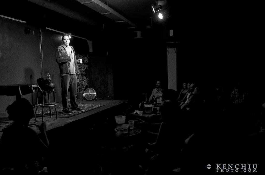 Patrick Garrity comedy