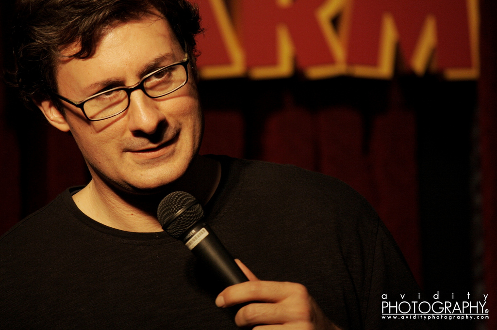 Costaki Economopoulos comedian