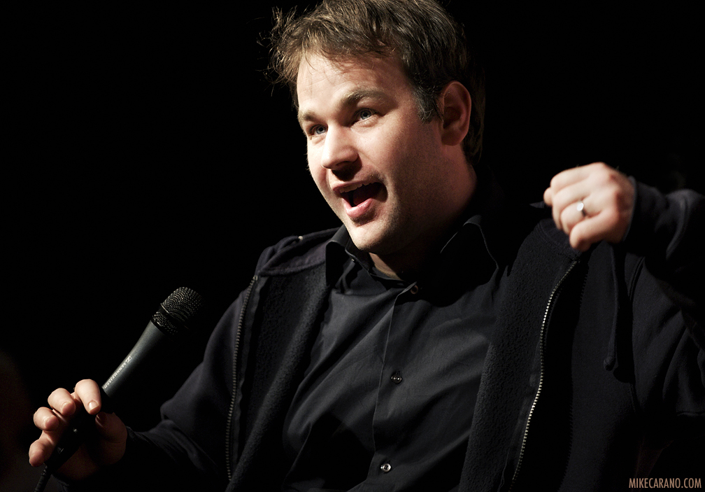 Mike Birbiglia comedian