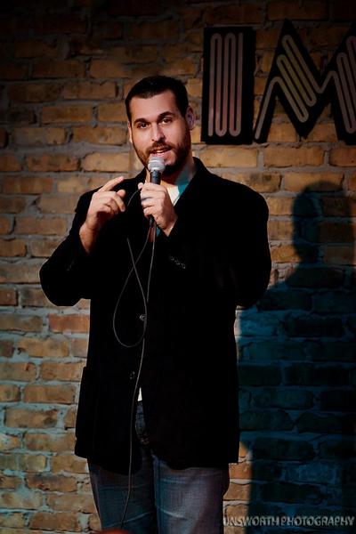 Mike Mercadal comedian