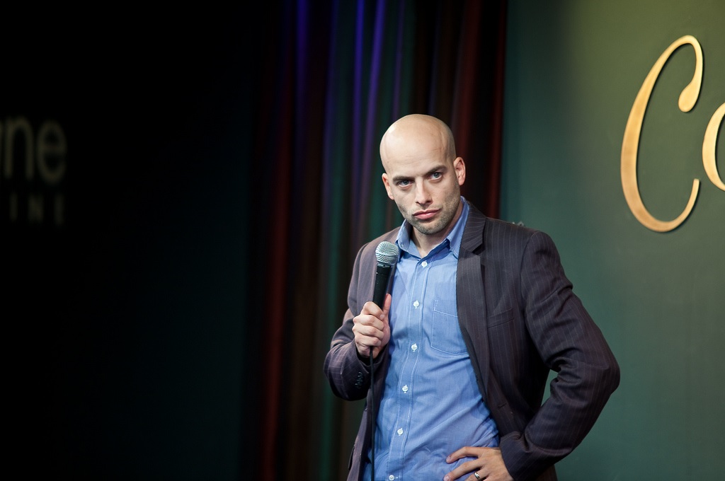 Pete Dominick comedy