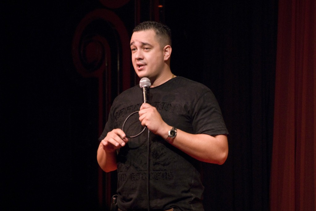 Rick Martinez comedy