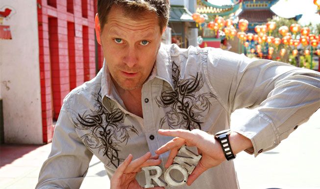 Ron Pearson comedy