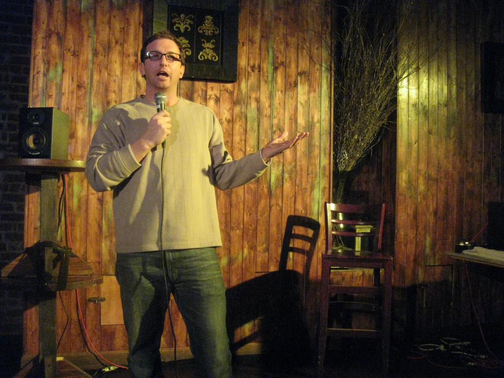Charlie Gaeta comedian