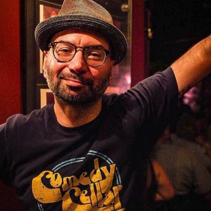 James Mattern smiling in a profile photo | Stand-Up Comedian in NYC