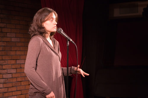 Julie Kottakis comedian