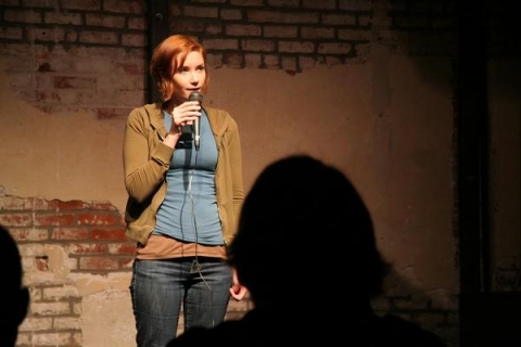 Susan Burke comedy