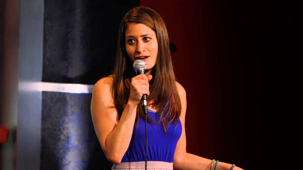 Kate Wolff comedian