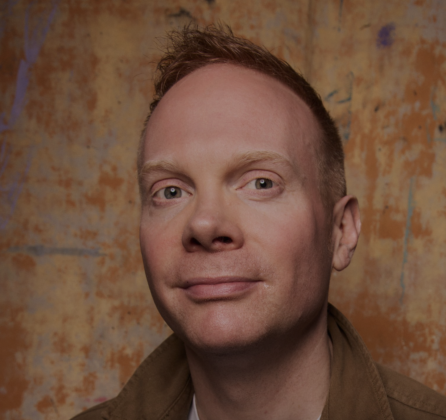 Nathan Macintosh stand-up comedian and writer headshot New York City