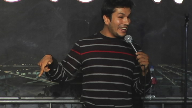 Robert Zapata comedy