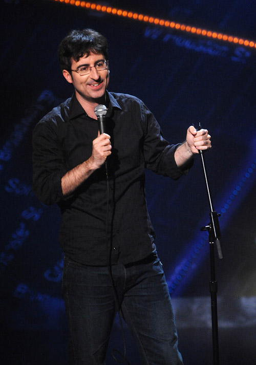 John Oliver comedian