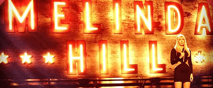 Melinda HIll comedy