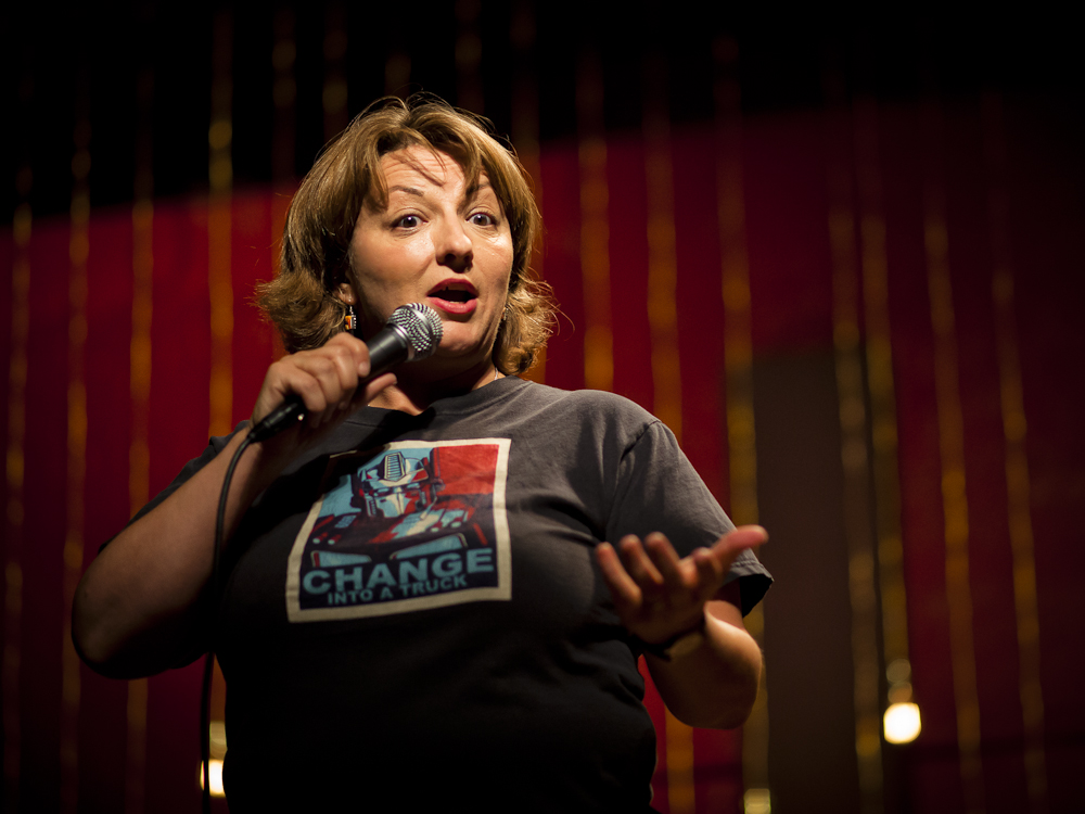 Jackie Kashian comedy
