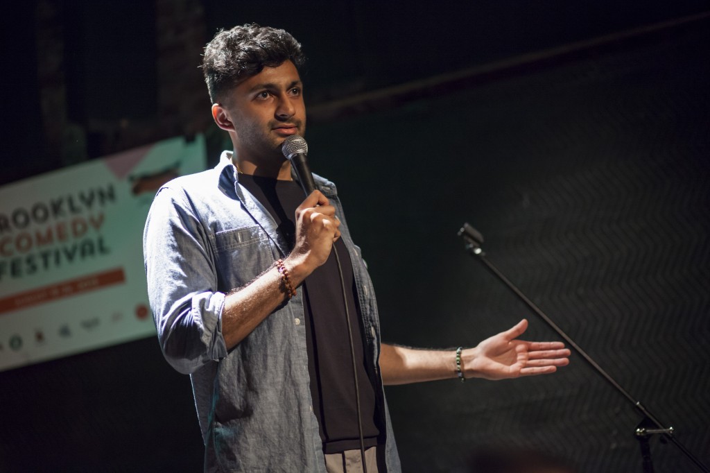 Nimesh Patel comedian