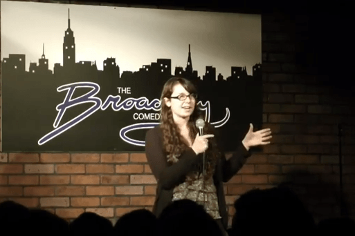 Colleen Scriven comedian