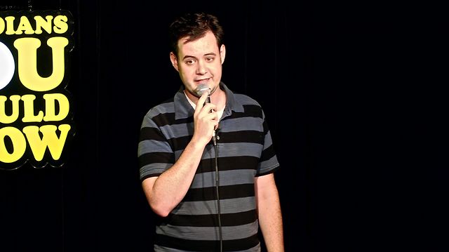 Kevin McCaffrey comedian