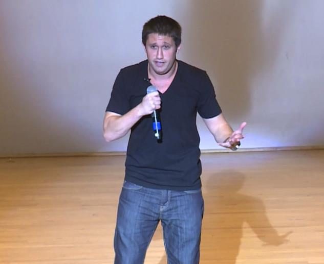 Tyler Gildin Comedian