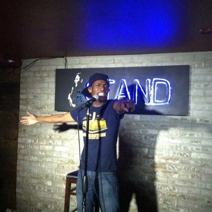 Larry Beyah Comedian