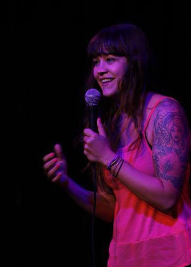 Sue Smith comedian