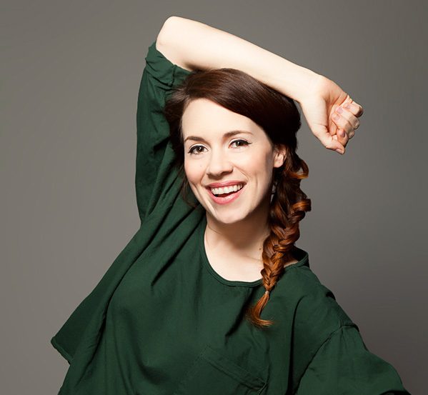 Alice Wetterlund Comdian