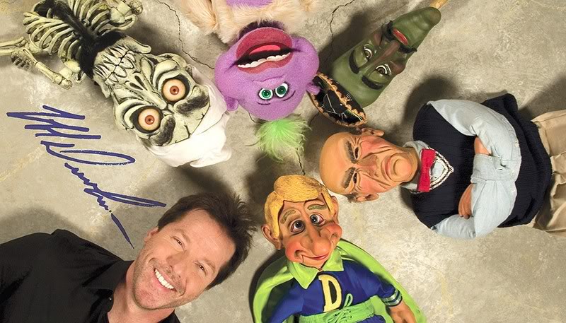 Click for Jeff Dunham's website Jeff Dunham comedian