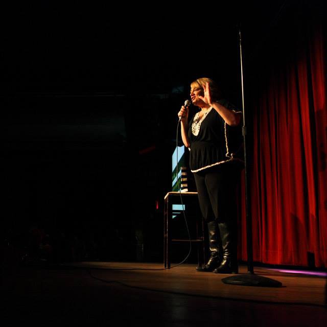 Katina Corrao comedian
