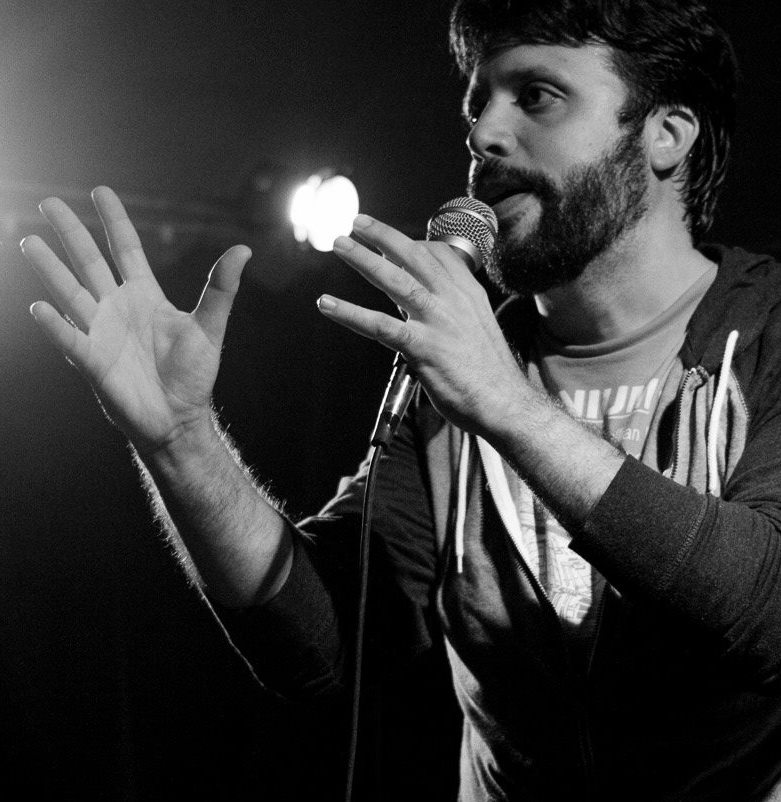 Click for Website Eric DaSilva Eric DaSilva Comedian
