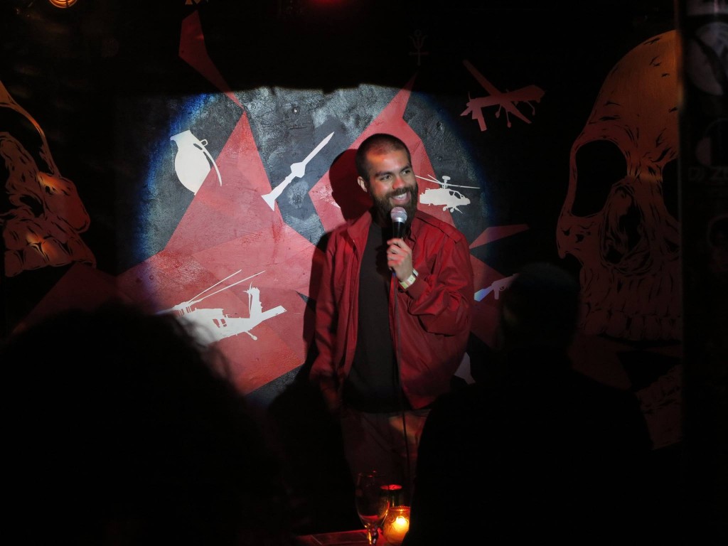 Rojo Perez Comedian